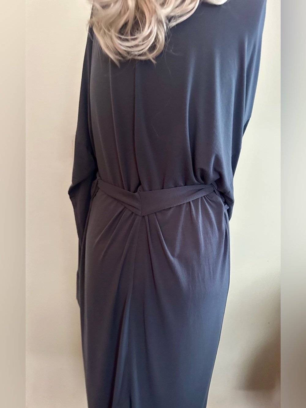 LA PERLA Embroidered Mesh Lace Robe 52” Length - Picture 4 of 15
